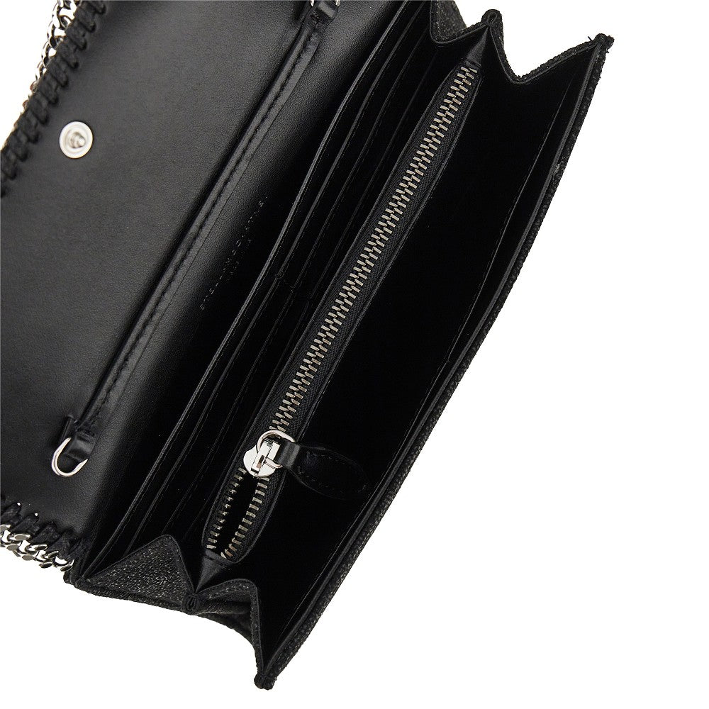 STELLA MCCARTNEY Wallet with Falabella shoulder strap