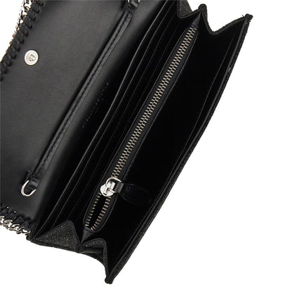 STELLA MCCARTNEY Wallet with Falabella shoulder strap