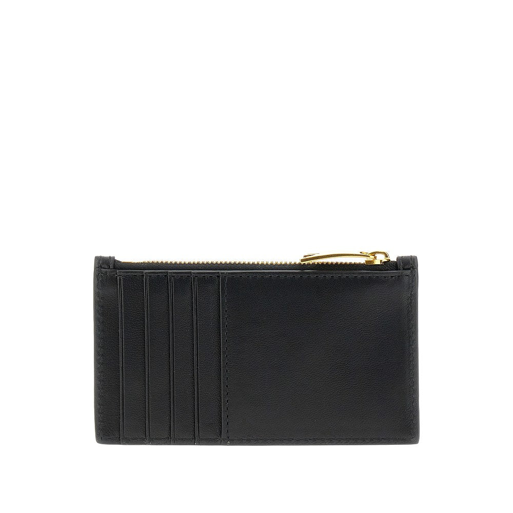 BOTTEGA VENETA Intrecciato nappa leather cardholder pouch