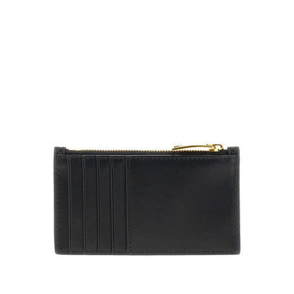 BOTTEGA VENETA Intrecciato nappa leather cardholder pouch