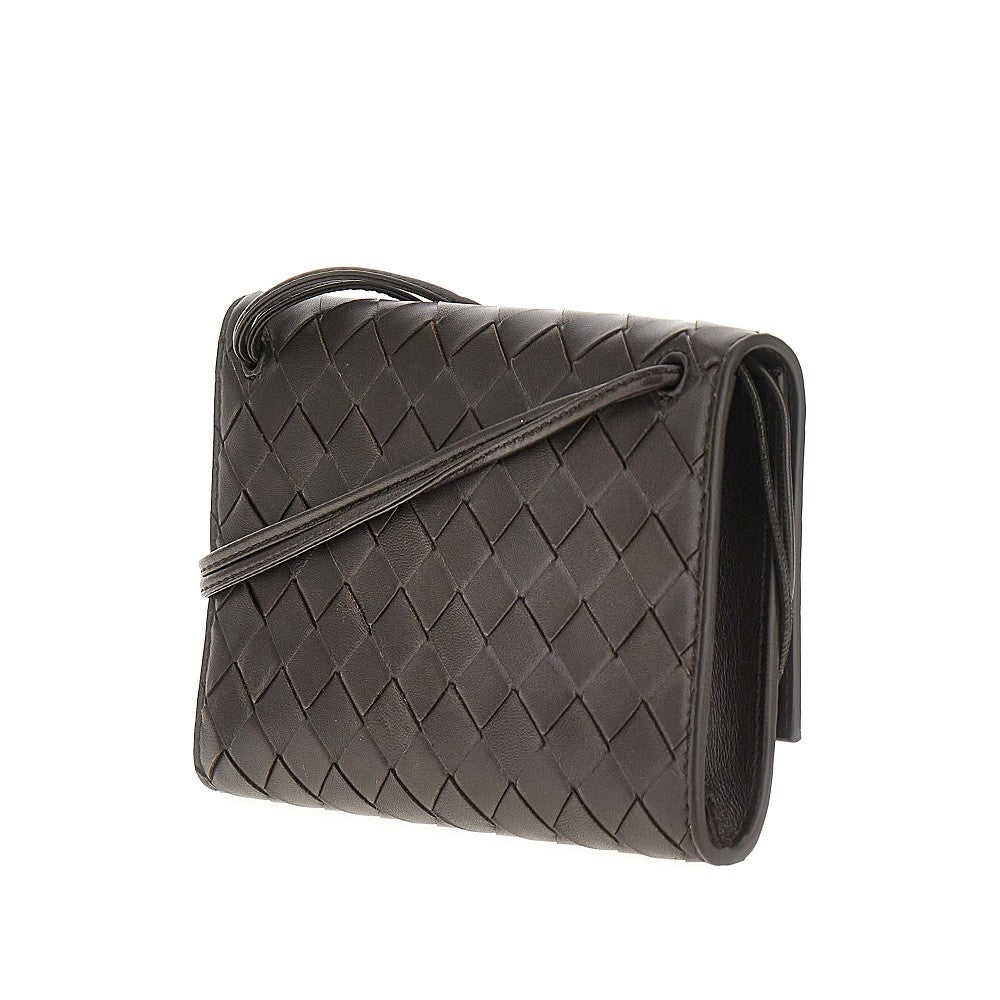 BOTTEGA VENETA Intrecciato nappa leather 'Andiamo' pouch