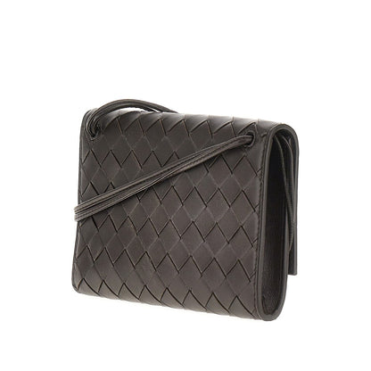 BOTTEGA VENETA Intrecciato nappa leather 'Andiamo' pouch