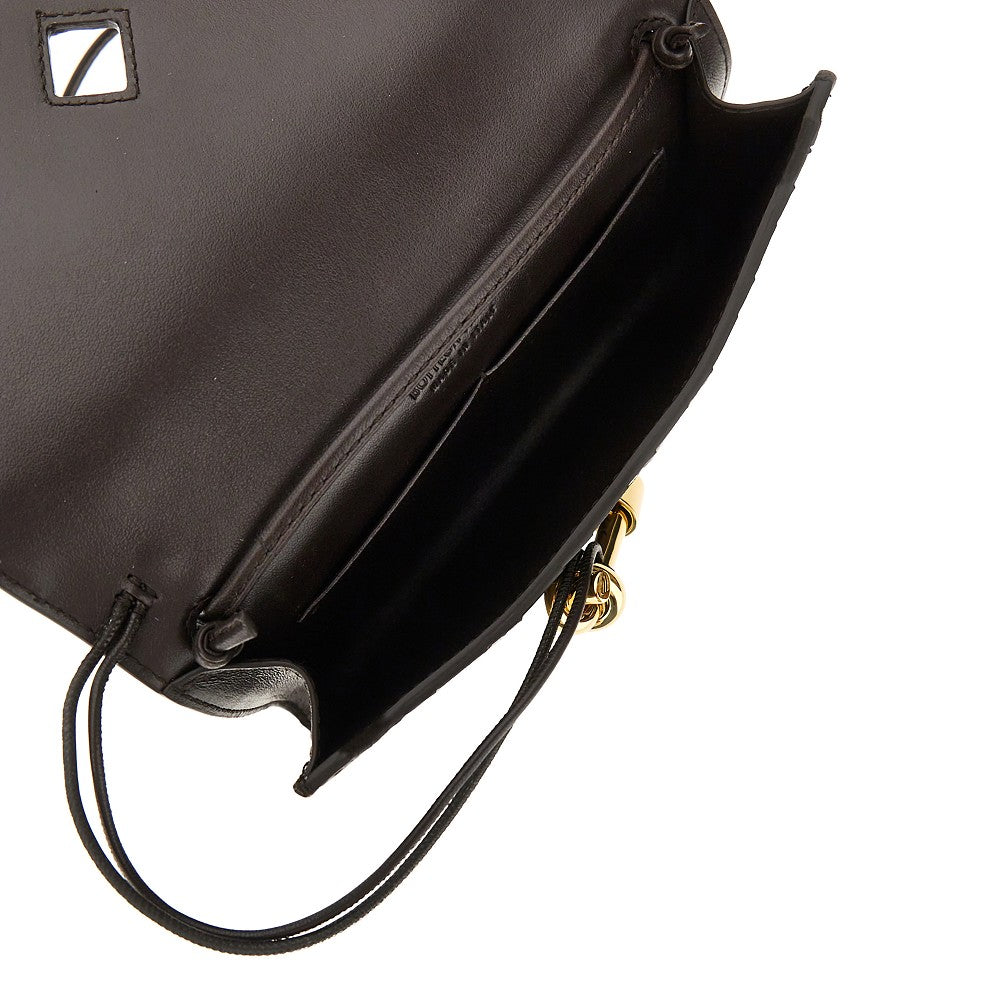BOTTEGA VENETA Intrecciato nappa leather 'Andiamo' pouch