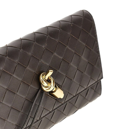 BOTTEGA VENETA Intrecciato nappa leather 'Andiamo' pouch