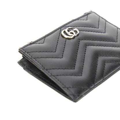 GUCCI Leather GG Marmont key holder