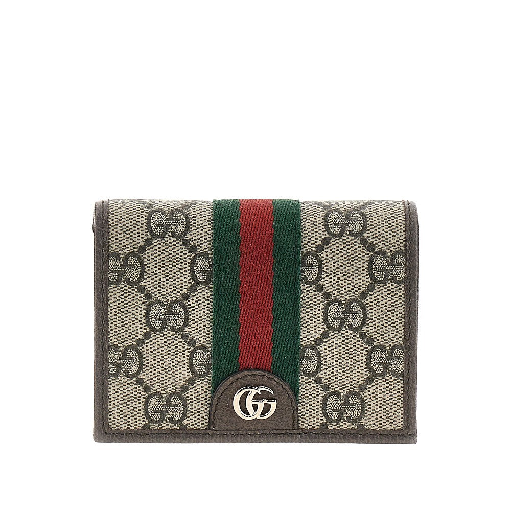 GUCCI GG Supreme bi-fold wallet