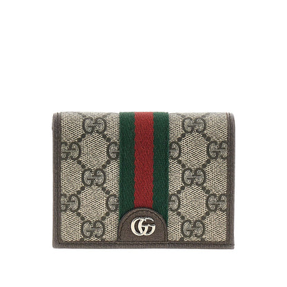 GUCCI GG Supreme bi-fold wallet