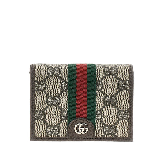 GUCCI GG Supreme bi-fold wallet