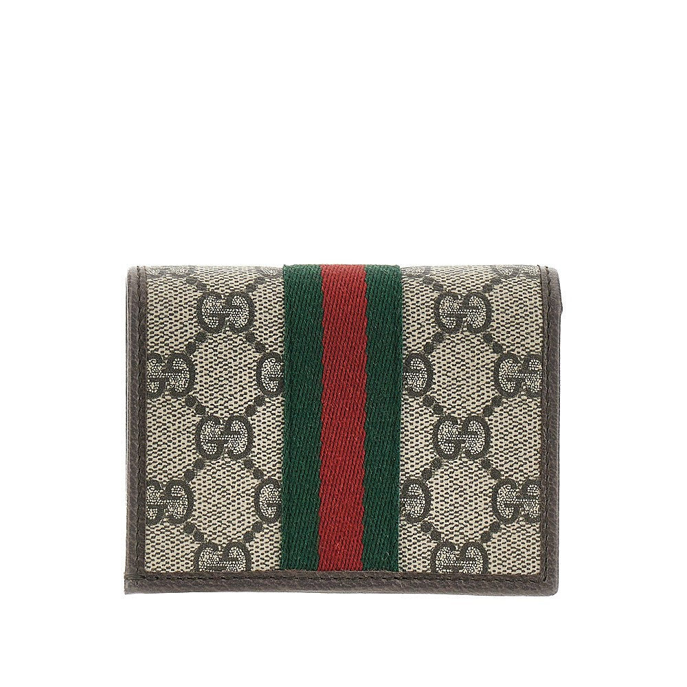 GUCCI GG Supreme bi-fold wallet