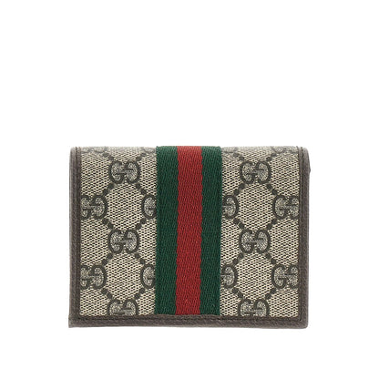 GUCCI GG Supreme bi-fold wallet