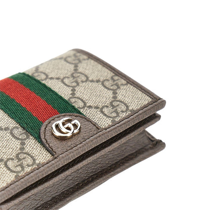 GUCCI GG Supreme bi-fold wallet