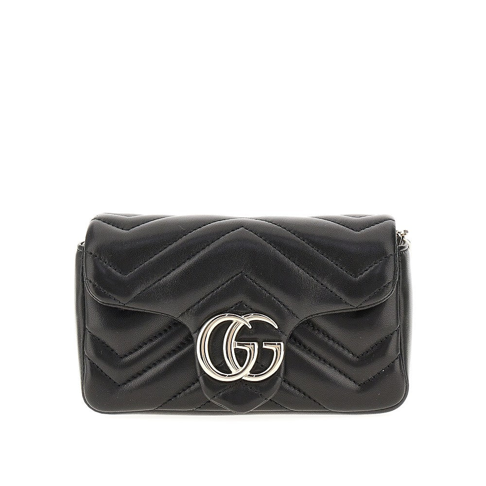 GUCCI Nappa leather 'GG Marmont' mini bag