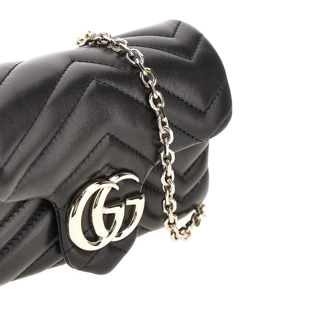 GUCCI Nappa leather 'GG Marmont' mini bag