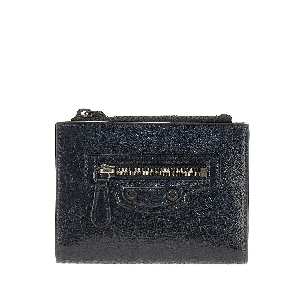 BALENCIAGA 'Le City' leather bi-fold wallet