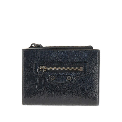 BALENCIAGA 'Le City' leather bi-fold wallet
