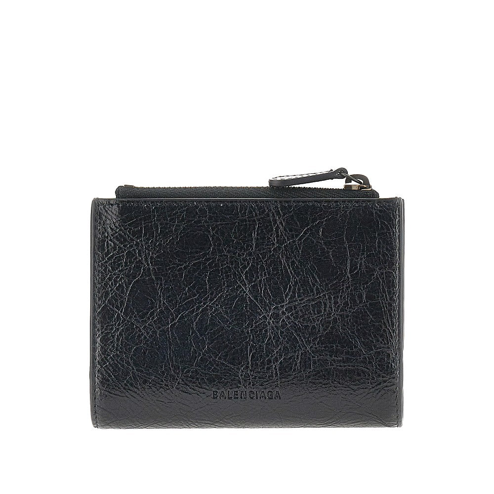 BALENCIAGA 'Le City' leather bi-fold wallet