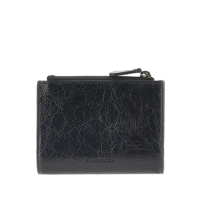 BALENCIAGA 'Le City' leather bi-fold wallet