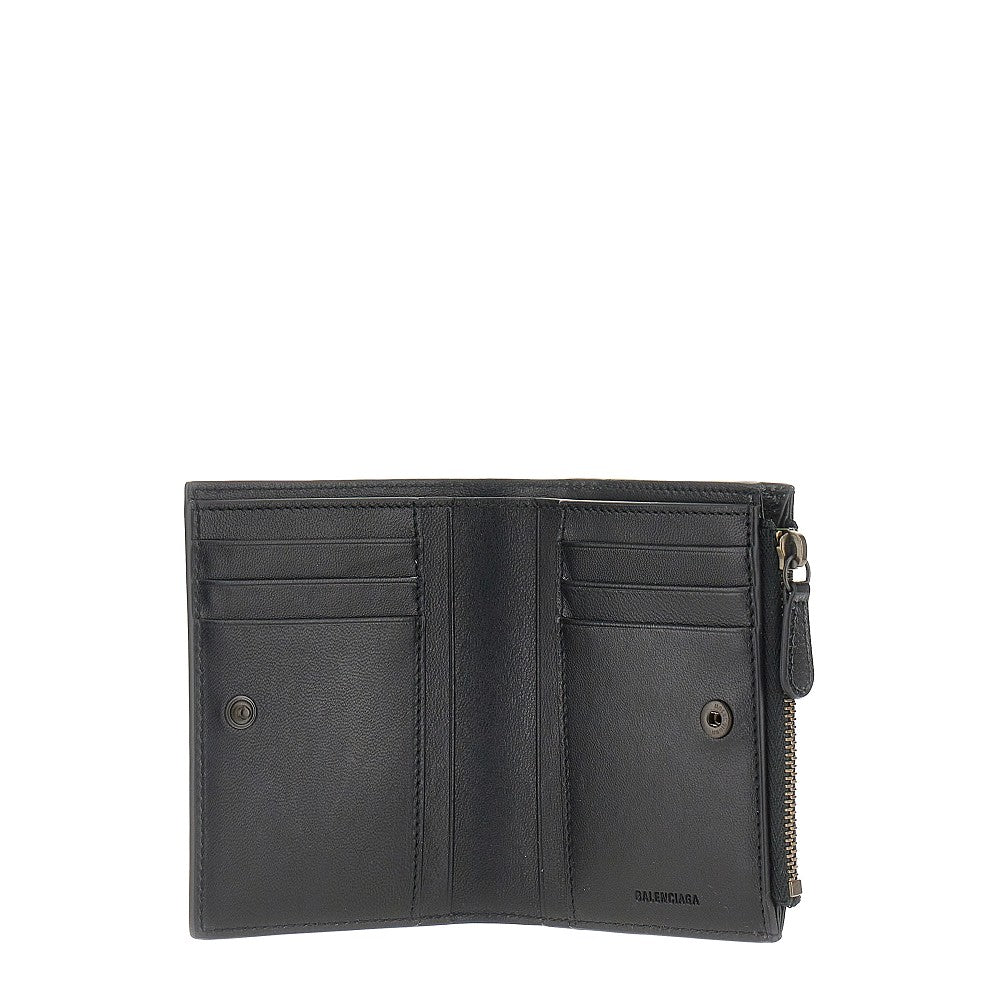 BALENCIAGA 'Le City' leather bi-fold wallet