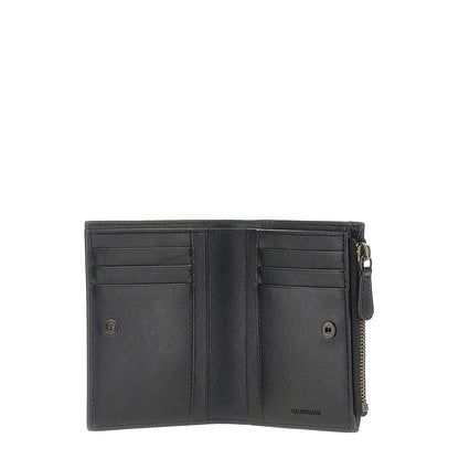 BALENCIAGA 'Le City' leather bi-fold wallet