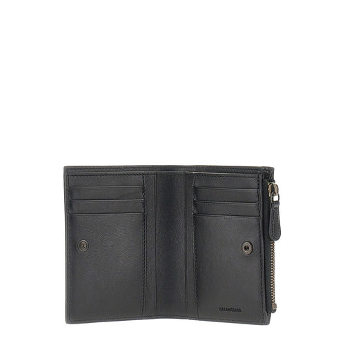 BALENCIAGA 'Le City' leather bi-fold wallet