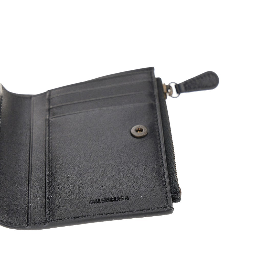 BALENCIAGA 'Le City' leather bi-fold wallet
