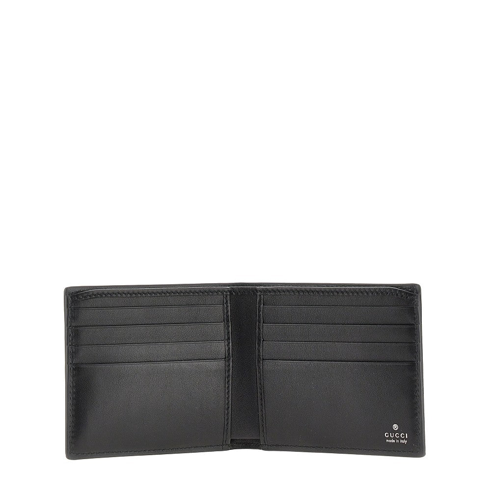 GUCCI Leather wallet with Horsebit detail