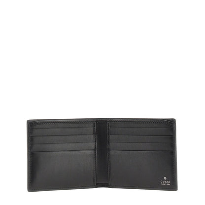GUCCI Leather wallet with Horsebit detail