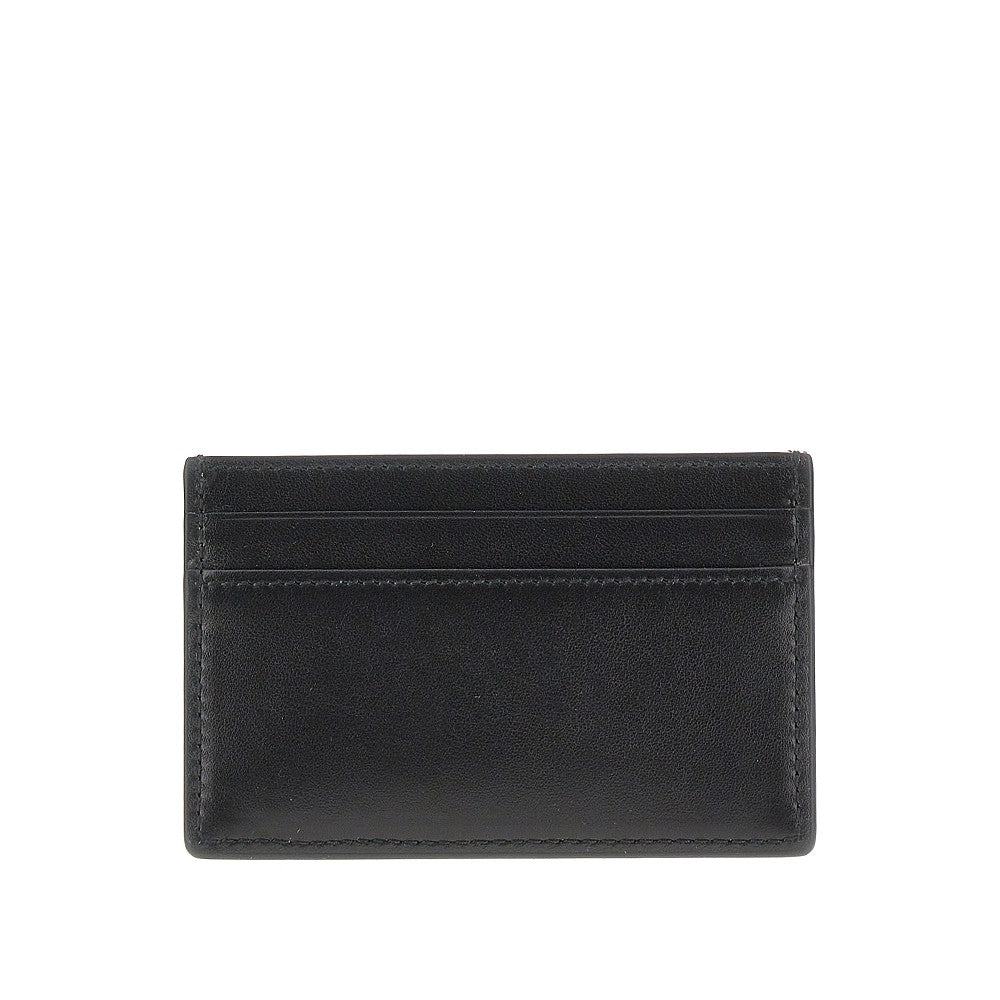 GUCCI Leather cardholder with Horsebit detail