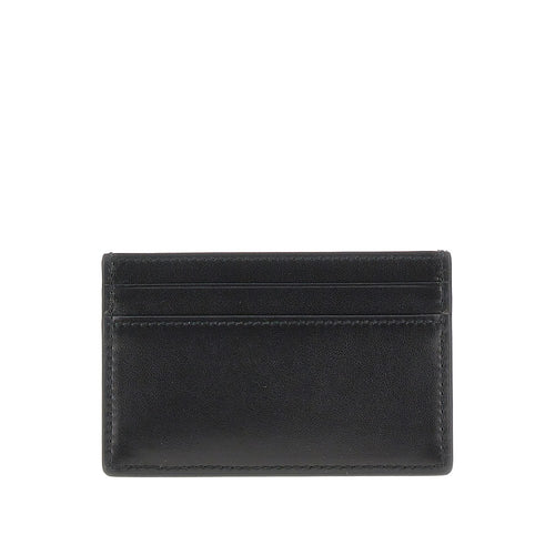 GUCCI Leather cardholder with Horsebit detail