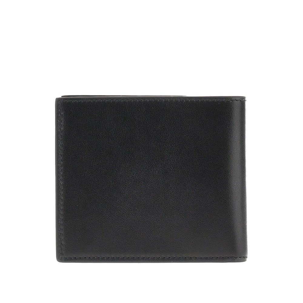GUCCI Leather wallet with Horsebit detail