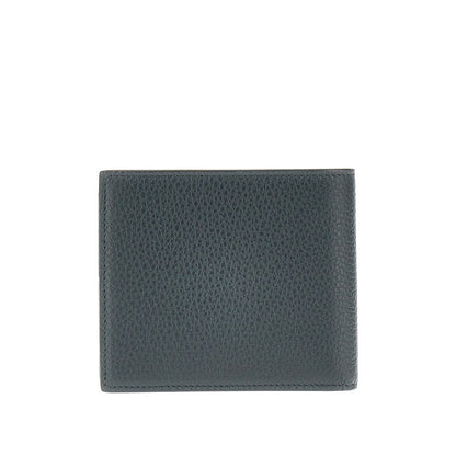 Saint Laurent Grained leather bi-fold wallet