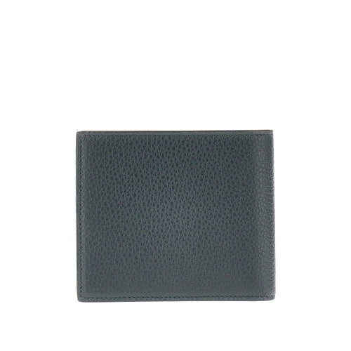Saint Laurent Grained leather bi-fold wallet