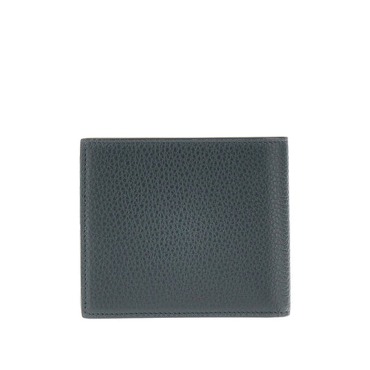 Saint Laurent Grained leather bi-fold wallet
