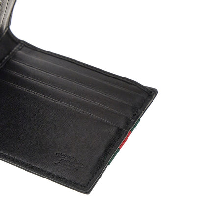 GUCCI Leather bi-fold wallet