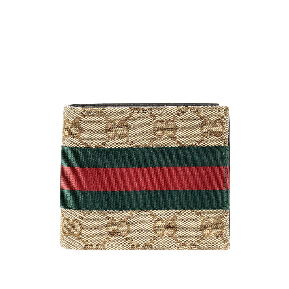 GUCCI Original GG bi-fold wallet