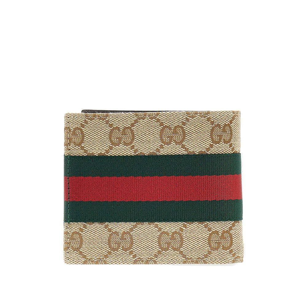 GUCCI Original GG bi-fold wallet