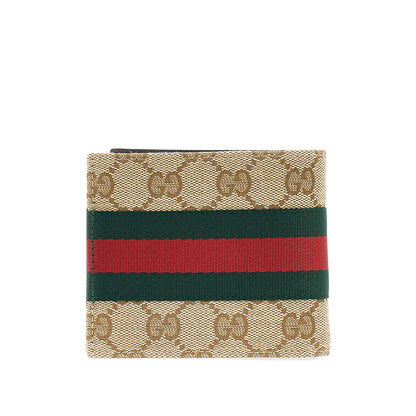 GUCCI Original GG bi-fold wallet