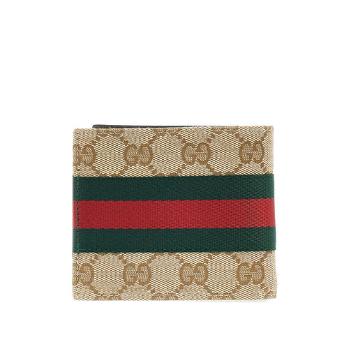 GUCCI Original GG bi-fold wallet