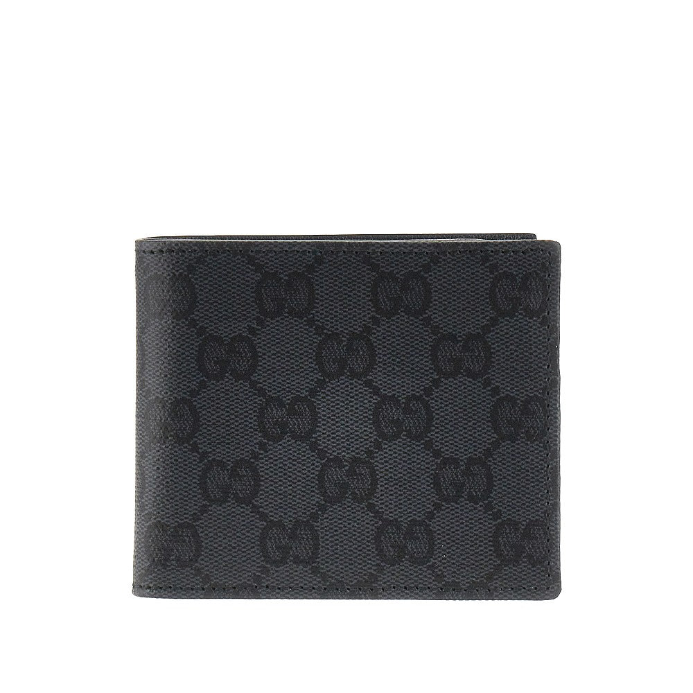 GUCCI Bi-fold wallet with lacquered GG detail