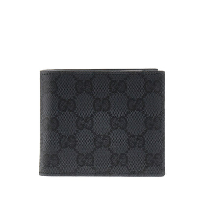 GUCCI Bi-fold wallet with lacquered GG detail