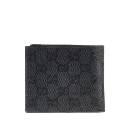 GUCCI Bi-fold wallet with lacquered GG detail