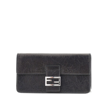 FENDI Tube' clutch with double strap