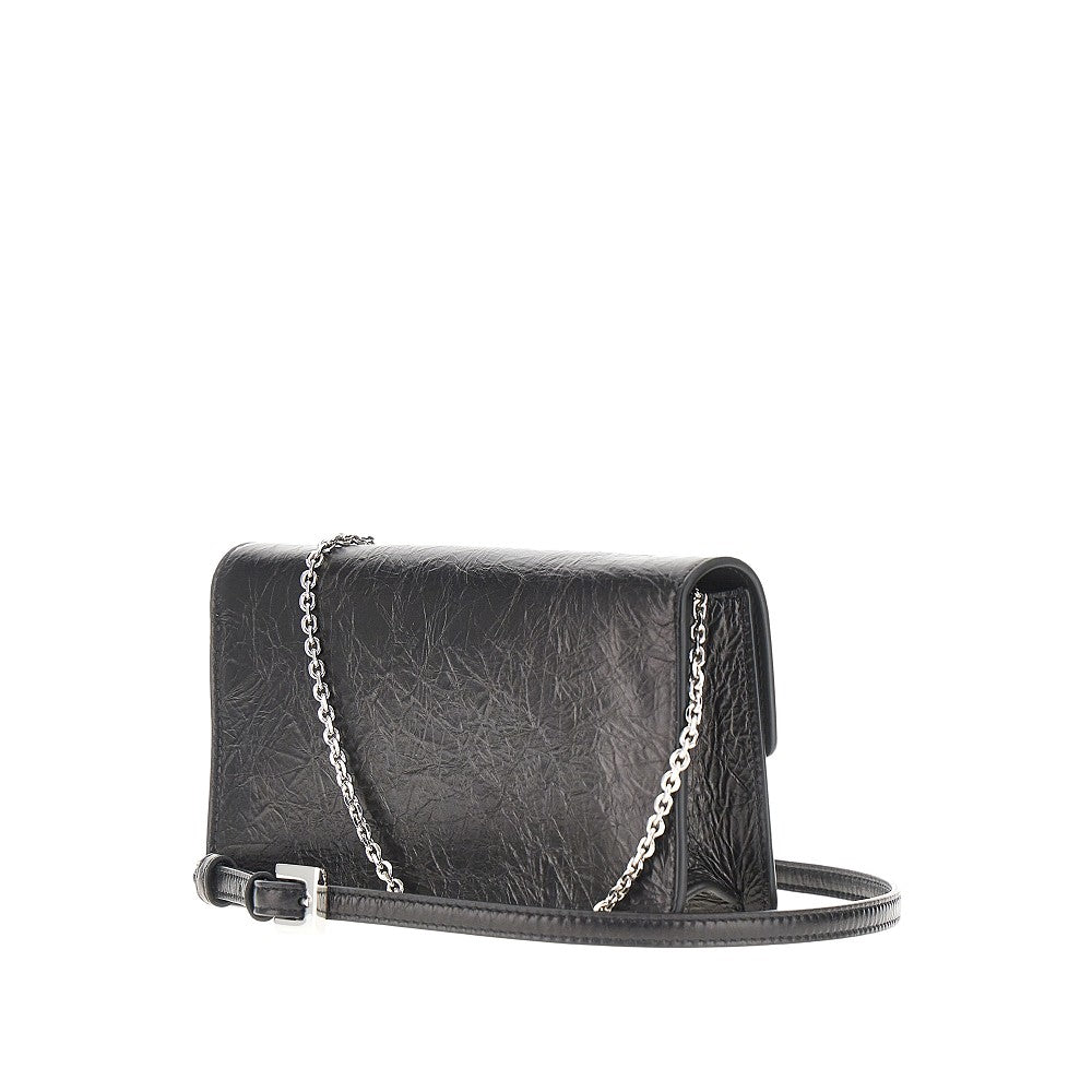 FENDI Tube' clutch with double strap