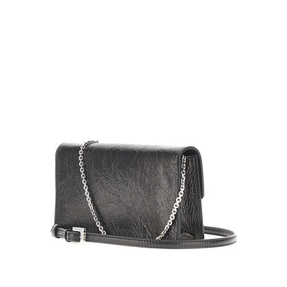 FENDI Tube' clutch with double strap