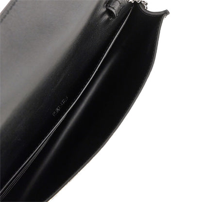 FENDI Tube' clutch with double strap