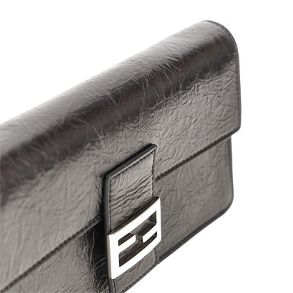 FENDI Tube' clutch with double strap