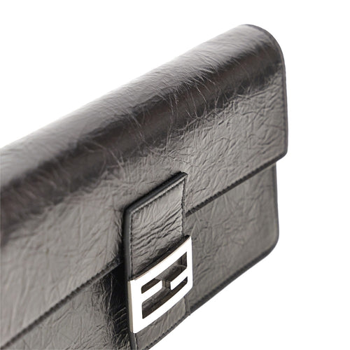 FENDI Tube' clutch with double strap