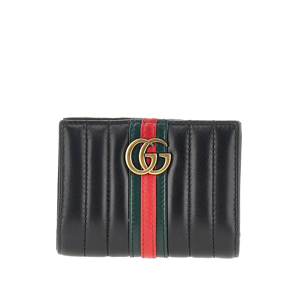 Gucci 'GG Marmont' nappa leather bi-fold wallet