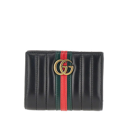 Gucci 'GG Marmont' nappa leather bi-fold wallet