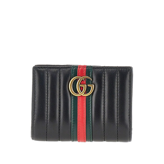 Gucci 'GG Marmont' nappa leather bi-fold wallet